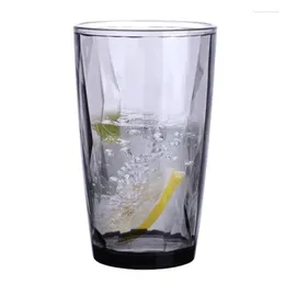 Tumblers Restaurant Round Cup Stackable Cups Clear Colour Beverage All-Clear Reusable Dishwasher-Safe For Restaurants