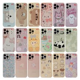 Graffiti oil painting puppy suitable for iphone15ProMax 14plus 13 12 11 mobile phone case soft cute cartoon all-inclusive protective cover
