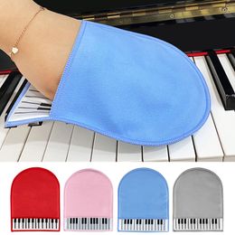 Microfiber Soft Cleaning Cloth Reusable Piano Cleaning Glove Musical Instrument Cleaning Gloves for Piano Cleaning Dropshipping