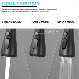 Kitchen Faucets Pull Out Spray Shower Head Faucet Filter Sink Tap ABS Nozzle Bathroom Toilet Parts