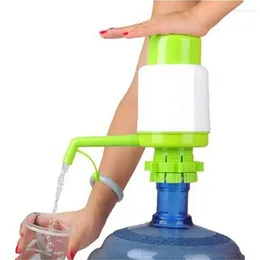 Water Bottles 1Pc Innovative Vacuum Action Manual Pump Dispenser 5 Gallon Bottled Drinking Hand Press Removable Tube