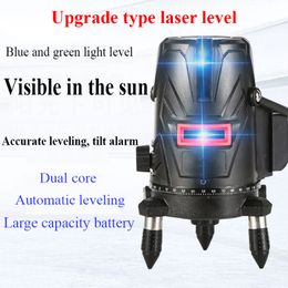 5 Line 6 Points Super Bright Laser Level Self-leveling Horizontal And Vertical 360 Degree Adjustment Laser Level Measuring Tools