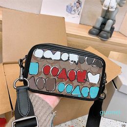 Designer -C-print Designer Women Leather Handbag Classic Shoulder Crossbody Bags Fashion Camera Bag Wallet Lady Underarm
