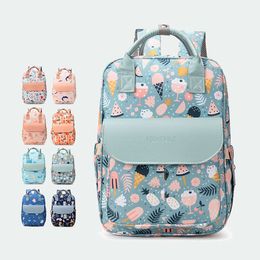 Mummy Backpack Stroller Large Capacity Multi-function Waterproof Outdoor Travel Diaper Bags Baby Care Maternity Nappy Bag