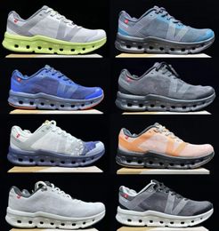 Running shoes cloudgo men women lightweight Sneakers cloutec outdoor Sports Frost Metal Indigo Ink Black Shaie White Glacier Rose Magnet Black Eclipses trainers