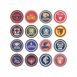 Australian Football Team Clog Charm Afl Team Shoe Charms Australia Culture Shoe Charms for Shoe Decoration