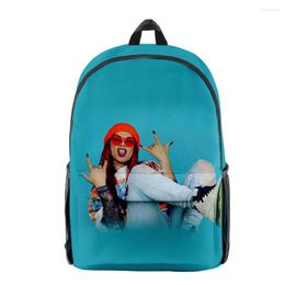 Backpack Novelty Funny Snow Tha Product School Bags Boys Girls Travel 3D Print Oxford Waterproof Notebook Shoulder Backpacks
