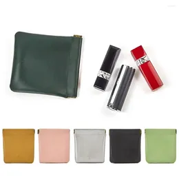 Storage Bags Mini Change Bag Mouth Red Portable Aunt Towel Multi-Functional Data Cable Cosmetic