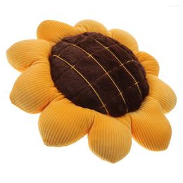 Pillow Sunflower Throw Pillows Aesthetic Bed Cute Decorative Sunflowers Household