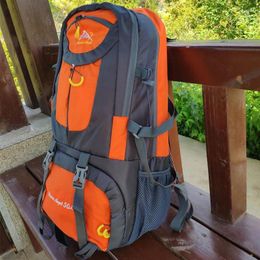 Backpack 2024 Explosive Outdoor Travel For Men And Women 40L 50L 60L Mountaineering Bag Leisure Camping Hiking