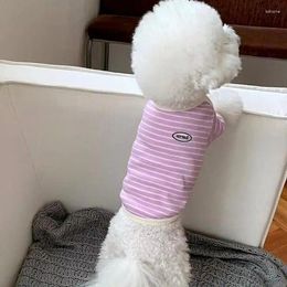 Dog Apparel Pet Teddy Chihuahua Yorkshire Soft And Comfortable Clothes Small Puppy Cat T-shirt Shop All For Dogs