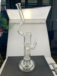 sex bongs recycler glass oil burner smoking vortex bong Gravity Hookah Elf Bardab rig ash catcher oil burner water pipes bubbler 18mm Customised styles or wholesale