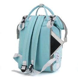 Baby Diaper Bag Waterproof Backpack Animal Prints Bear Mummy Maternity Backpack Nappy Changing Baby Nursing Bags for Mom