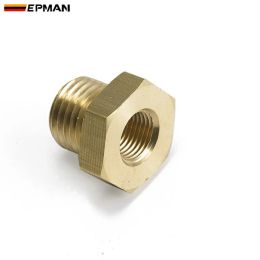 EPMAN Pressure Temperature Gauge Sender Adapter 1/8" NPT To M14x1.5 Or M16x1.5 Male 2267 EPCGQ204/EPCGQ211