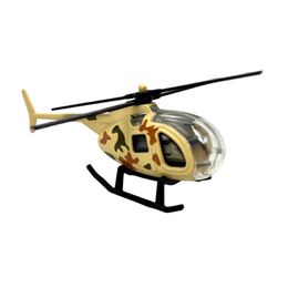 Aircraft Modle Small die-casting alloy helicopter presents desktop decoration during holidays preferred for boys 3 4 5 6 and 7 year old s245202205