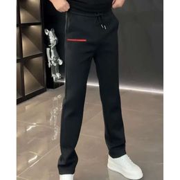 Fashion Men S Pa Designers Mens Sweatpa Tech Fleece Hip Hop Men Womens Letter Comfortable Warmth Trousers Design Soft Comfort High Qu D