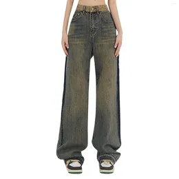 Women's Jeans High Waisted Baggy Slim Simple And Exquisite Jean Pants For Women Party Boot Cut Cargo