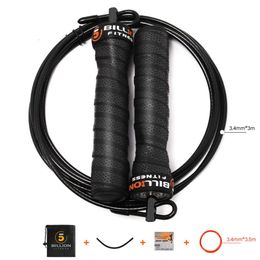ProCircle Crossfit Jump Ropes Home Equipment Weighted Professional Fiess Boxing Training Skipping Rope Gym Workout Exercise L2405