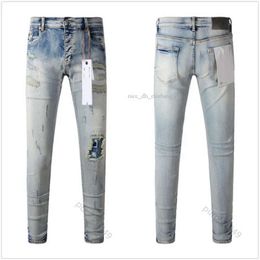 purple jeans designer mens jeans for mens high quality fashion mens jeans cool style designer pant distressed ripped biker black blue jean slim fit motorcyc 370