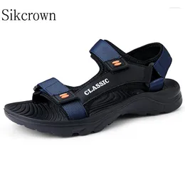 Casual Shoes Summer Sandals For Men 48 Beach Holiday Comfort Lightweight Large Size Comfortable Roman Retro