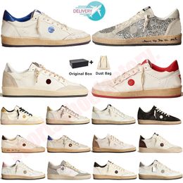 2024 Designer Shoes Sneakers Casual Star Shoes Luxury Dirty Loafers Italy Brand Original Platform Trainers Mens Womens With Box