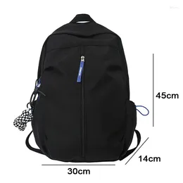 Backpack Myvision Casual Solid Colour Women Anti-theft Laptop Bag Fashion Waterproof Large Capacity Nylon