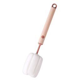 Cleaning Brushes Long Handled Sponge Cup Brush Detachable Gap Feeding Bottle Home Drop Delivery Garden Housekeeping Organisation House Dhq6G