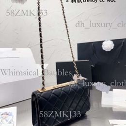 Chanelles Handbag Designer Bags Luxury Bags Woc Wealth Pack Xiaoxiangniu Leather Outbound Fashion High End Edition Celebrity High Beauty Fashion Classic Retro 720