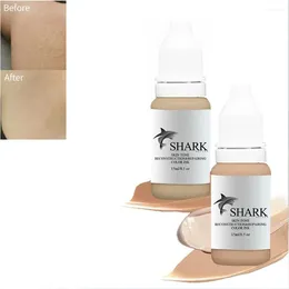 Tattoo Inks Professional Permanent Makeup Scars Stretch Marks Skin Natural Covering 15ML Colour Remodelling Body Art Pigment