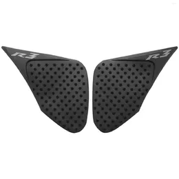 Window Stickers For R3 2024 Yzf-R3 Anti-Slip Pad Tank Protector Side Adhesives Gas Knee Grip Traction Pads