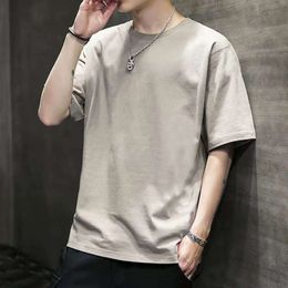Designer's seasonal new American hot selling summer T-shirt for men's daily casual letter printed pure cotton top3CQ7