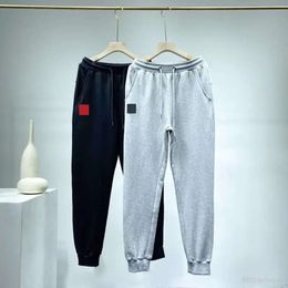 Pantaloni da pista da uomo per jogger casual pantaloni della tuta in cotone traspirante per il fitness bodybuilding sports EA