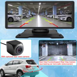 10.26 Inch Portable Car Radio Carplay Android Auto Wireless Connection WiFi FM Mirror Video MP5 Player for VW BMW KIA