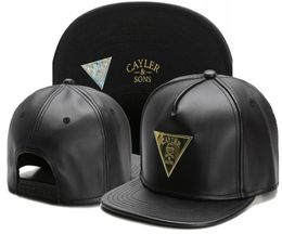 full leather metal logo Baseball Caps fashion cotton for men women Men's Visors bone gorras wholesale Snapback Hats9139246