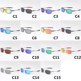 Trend Outdoor Sports Sunglasses Riding Polarised Sun Glasses Men and Women Sunglasses Metal Frame Driving Travel Sunglass Bicycle Eyewear 829 With Bags