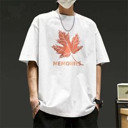 Designer's Seasonal New American Hot Selling Summer T-shirt for Men's Daily Casual Letter Printed Pure Cotton Top XF0Y