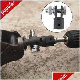 Lifting Tools Accessories 1/2 Inch Scissor Jacks Adaptor Drive Impact Wrench Adapter Tool Jack Shear Chrome Adium Steel Ball Jo Dr Dhh0D