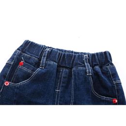 Kids Boys Casual Clothes Skinny Jeans Cowboy Pants Children Denim Clothing Bottoms Baby Trousers 4 5 6 7 8 9 10 11 Years
