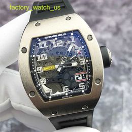 Exciting RM Wrist Watch RM029 Titanium Hollow dial Automatic Mechanical Watch Chronograph
