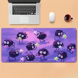 Carpets Ersized Creative Coal Ball Pattern Mouse Pad Office Learning Computer Desktop Gaming Keyboard Lock Edge Non-slip