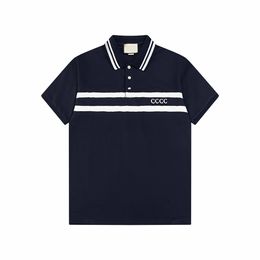 Designer Polo Shirt Luxury t shirt Men T-Shirt Designers Business Polo Embroidery small horse Printing Clothing Mens Brand High quality multiple colors polos#E7