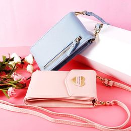 Shoulder Bags Small Messenger Bag Girl's Mobile Phone Luxury Handbags Women Designer Ladies Hand Mini Crossbody
