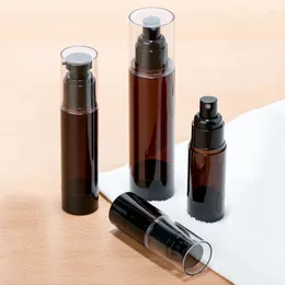 Storage Bottles Refillable Spray Travel Portable Cosmetic Empty Containers 15Ml 30Ml 50Ml 100Ml Mini Vacuum Bottle