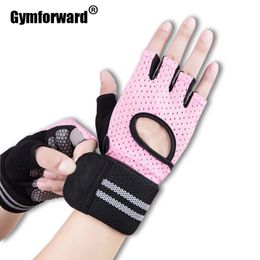 Professional Weightlifting Gloves Gym Wrist Wrap Strap Dumbbell Barbell Work Out Musculation Bodybuilding Sport Fitness Gloves 240521