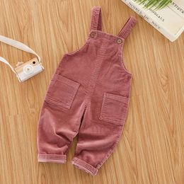 Kids Baby Boy Clothes Clothing Pants Girl Denim Jumper Jeans Overalls Toddler Infant Playsuit Dungarees Children Trousers a9df02