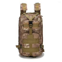 Backpack 30L Nylon Waterproof Camping Military Bag Men Travel Bags Tactical Army Climbing Rucksack Hiking Outdoor