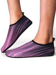 Casual Shoes Water For Women Men Quick-Dry Waterproof Barefoot Slip-on Summer Swim Beach Pool Surf Exercise Wade K08