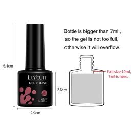 LILYCUTE 7ML Gel Nail Polish Naked Colours Gel Polish Semi Permanent UV Soak Off Gel Paint Nail Art Nail Polish Esmalte Em Gel