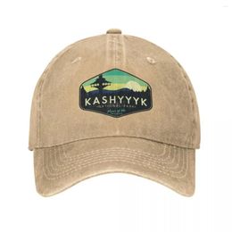 Berets Kashyyyk - National Park Baseball Caps Fashion Washed Denim Hats Outdoor Adjustable Casquette Sports Cowboy Hat