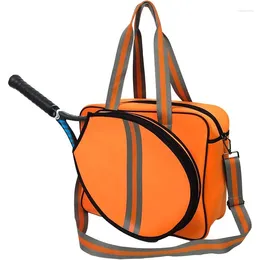 Outdoor Bags Multifunctional Waterproof Portable Tennis Bag Training Backpack Wet And Dry Separated Badminton Ball Sports